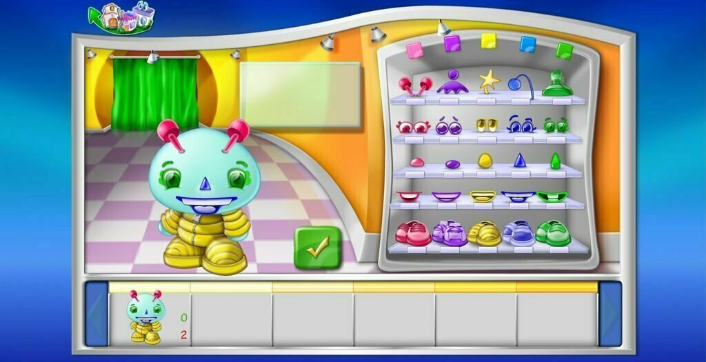 how to play purble place cake game